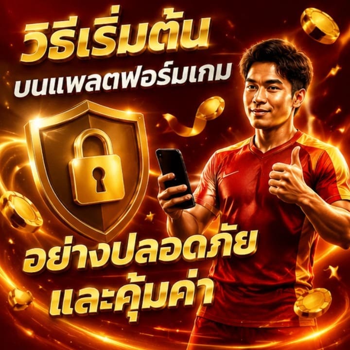 วิธีเริ่มต้นบนแพลตฟอร์มเกมอย่างปลอดภัย