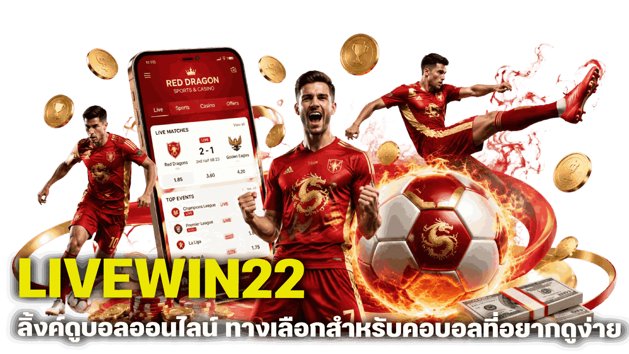 LIVEWIN22 ลิ้งค์ดูบอลออนไลน์