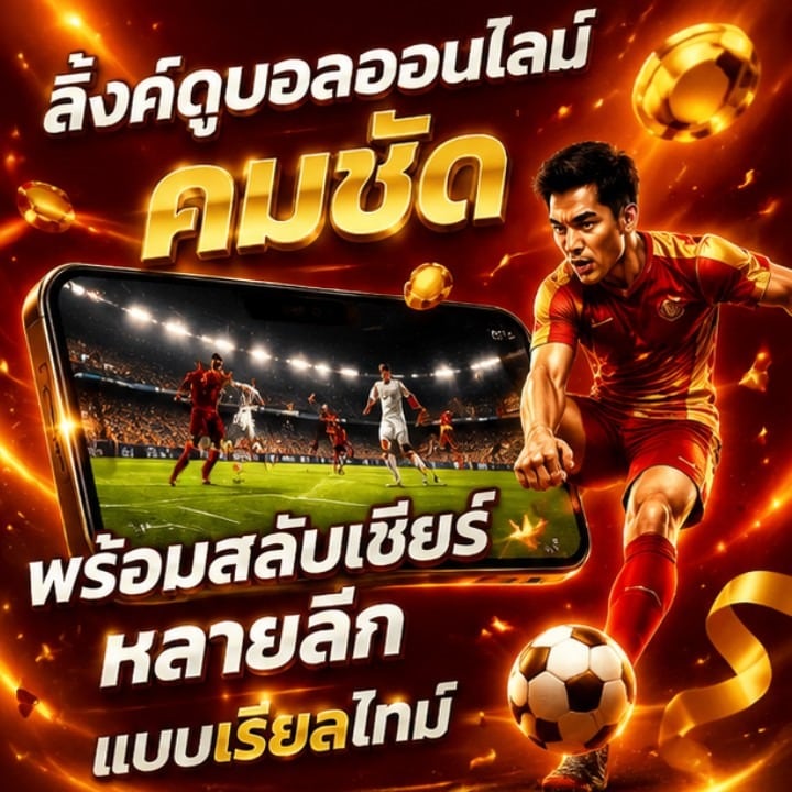 ลิ้งค์ดูบอลออนไลน์คมชัด