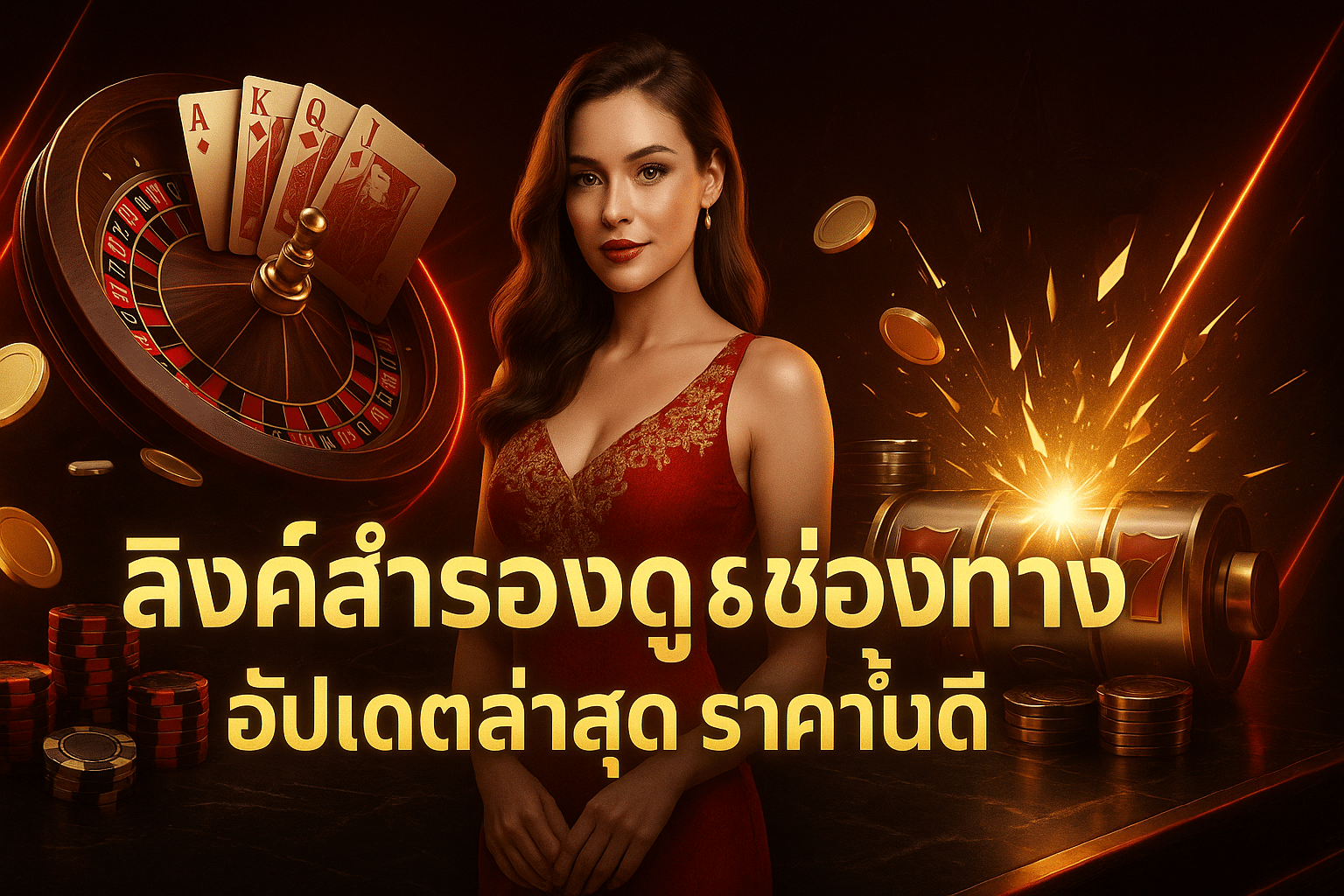 ลิ้งค์สำรองดูบอล
