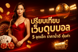 เปรียบเทียบเว็บดูบอล