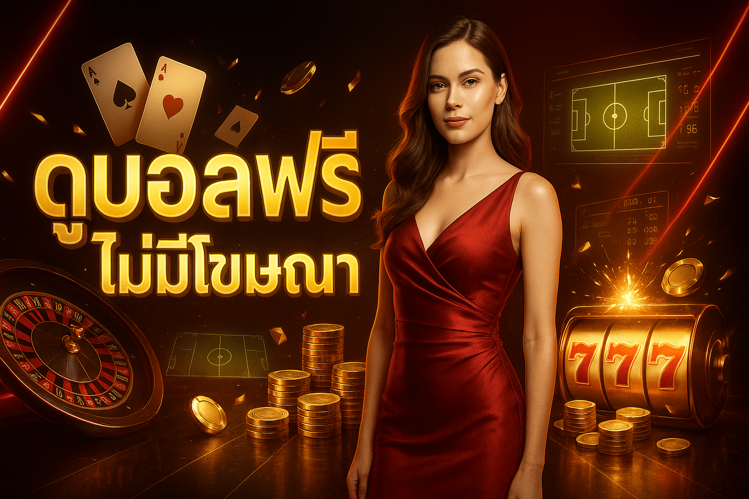 ดูบอลฟรีไม่มีโฆษณา