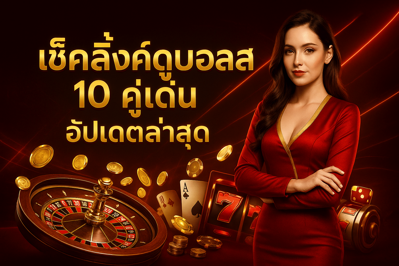เช็คลิ้งค์ดูบอลสด