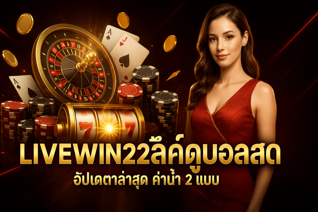 LIVEWIN22ลิ้งค์ดูบอลสด