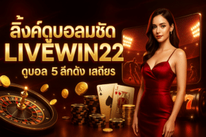 ลิ้งค์ดูบอลคมชัด LIVEWIN22