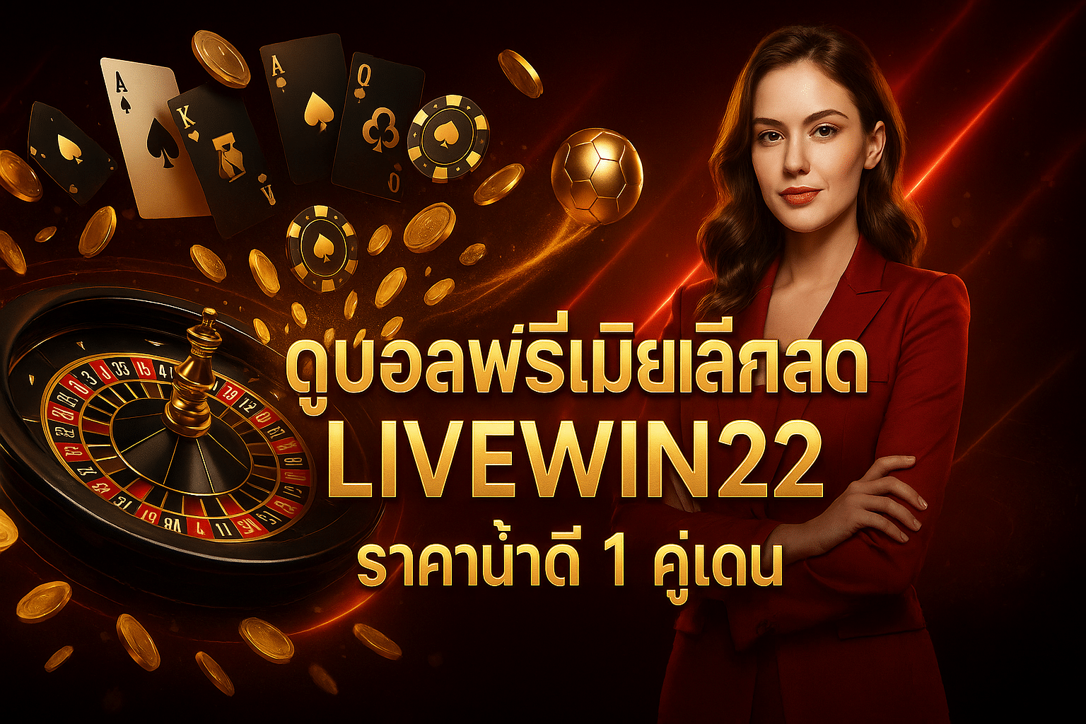 ดูบอลพรีเมียร์ลีกสด LIVEWIN22
