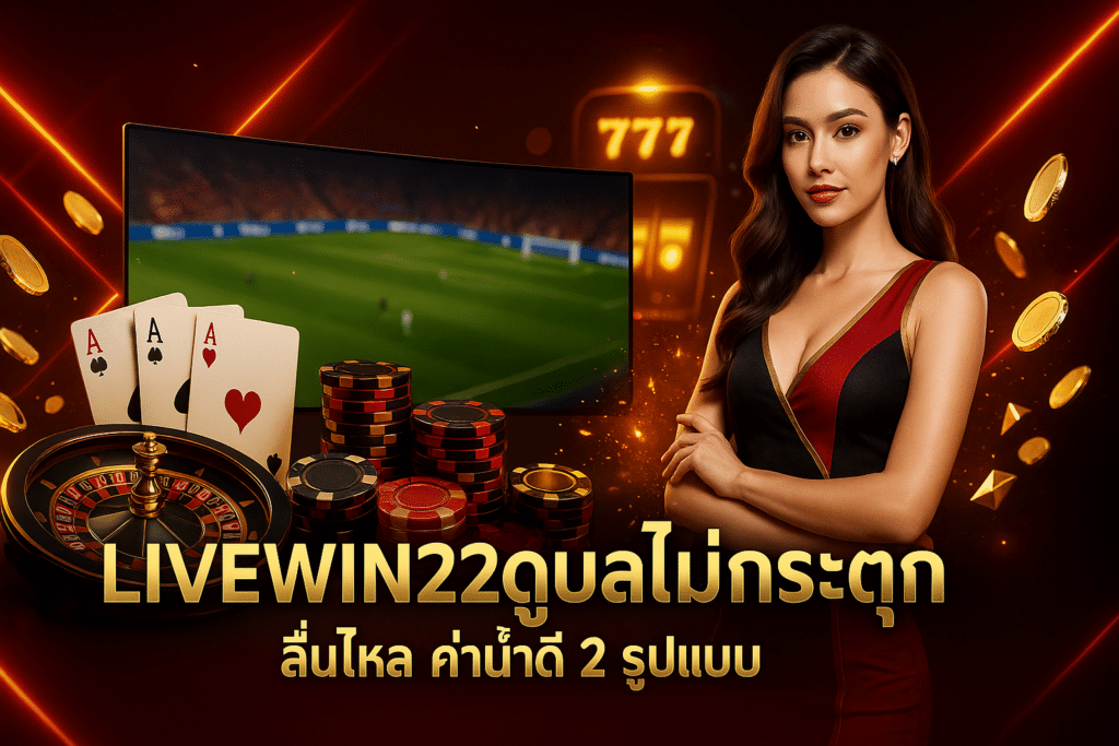 LIVEWIN22ดูบอลไม่กระตุก