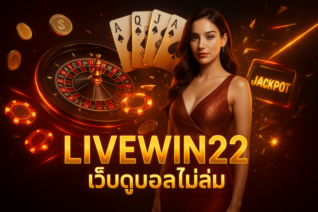 LIVEWIN22 เว็บดูบอลไม่ล่ม