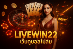 LIVEWIN22 เว็บดูบอลไม่ล่ม
