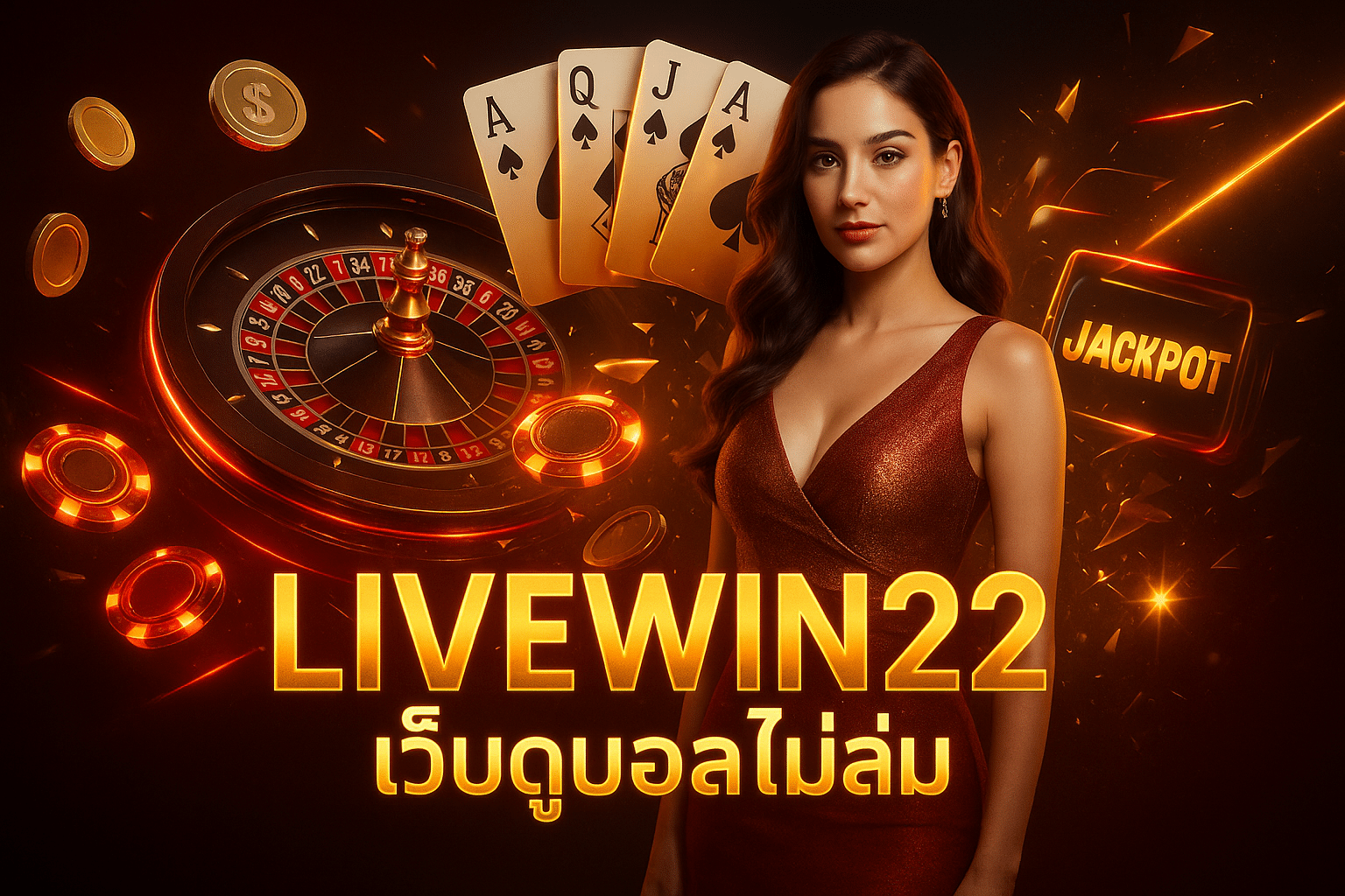 LIVEWIN22 เว็บดูบอลไม่ล่ม