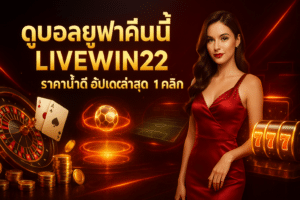 ดูบอลยูฟ่าคืนนี้ LIVEWIN22