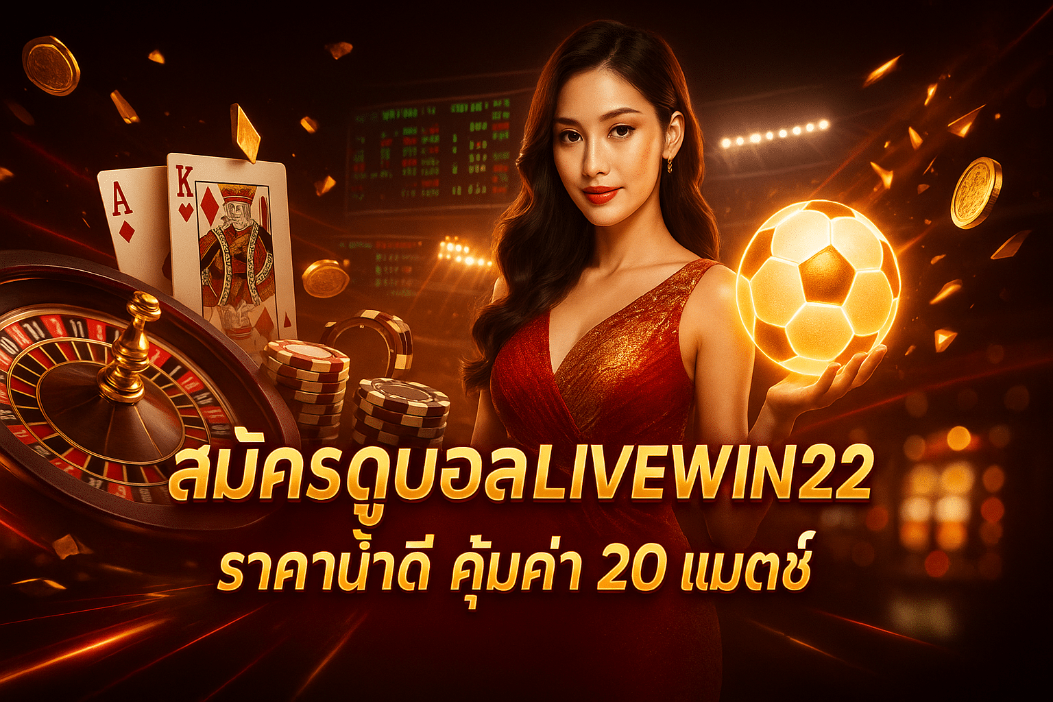 สมัครดูบอลLIVEWIN22
