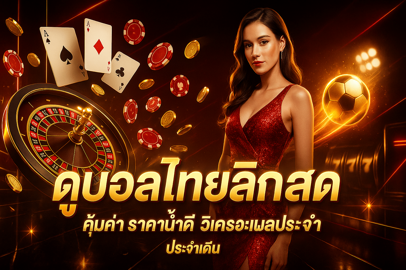 ดูบอลไทยลีกสด